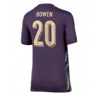 England Jarrod Bowen #20 Replica Away Shirt Ladies Euro 2024 Short Sleeve